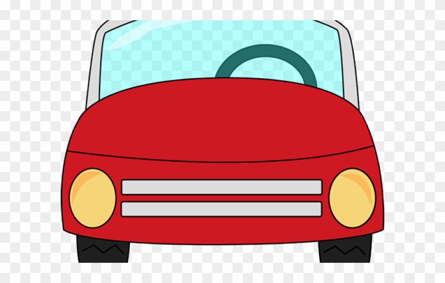 Transportation Clipart Camp - Driving In Car Png Transparent Png