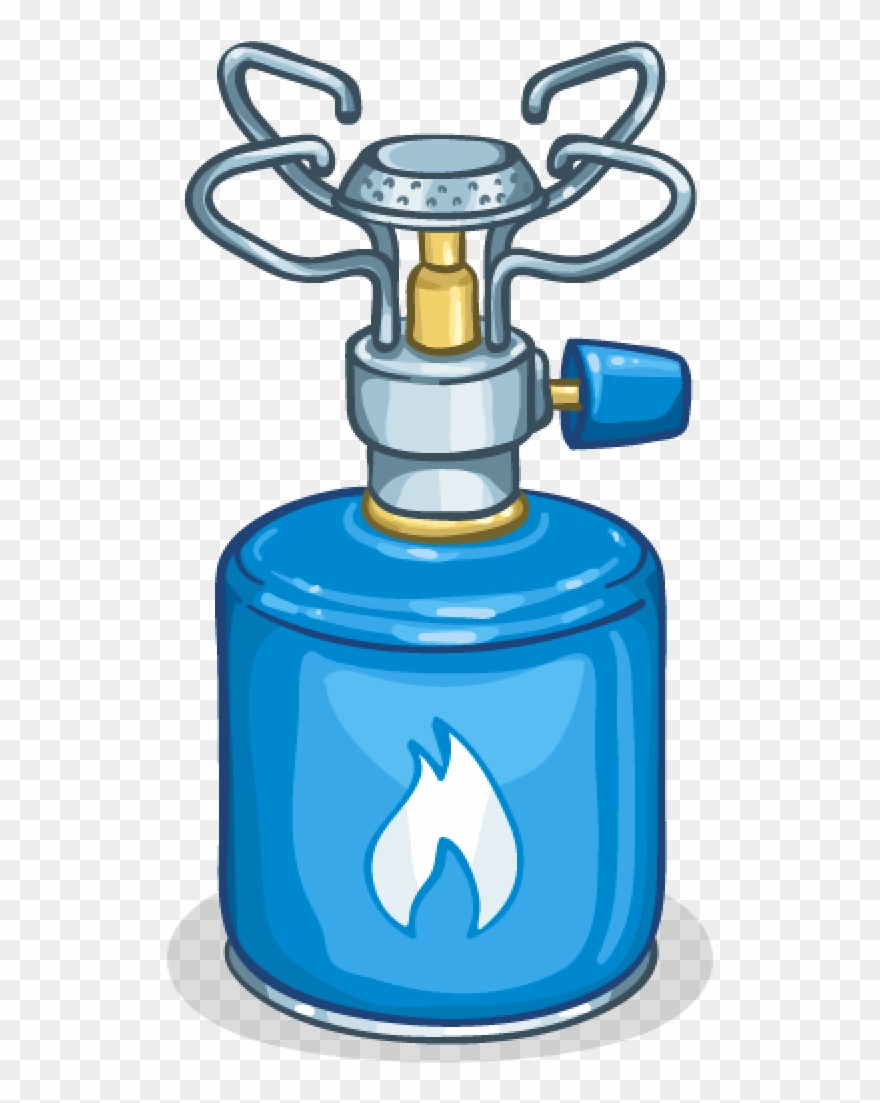 Clipart Camping Stove Clipart - Camp Stove Clip Art - Png Download