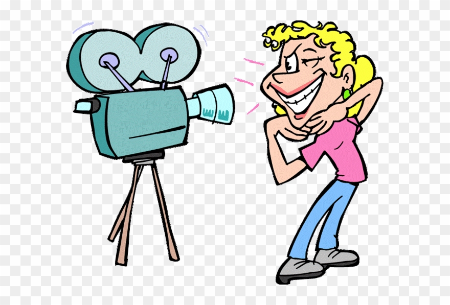 Esl Kids Jobs List - Movie Actor Clip Art - Png Download