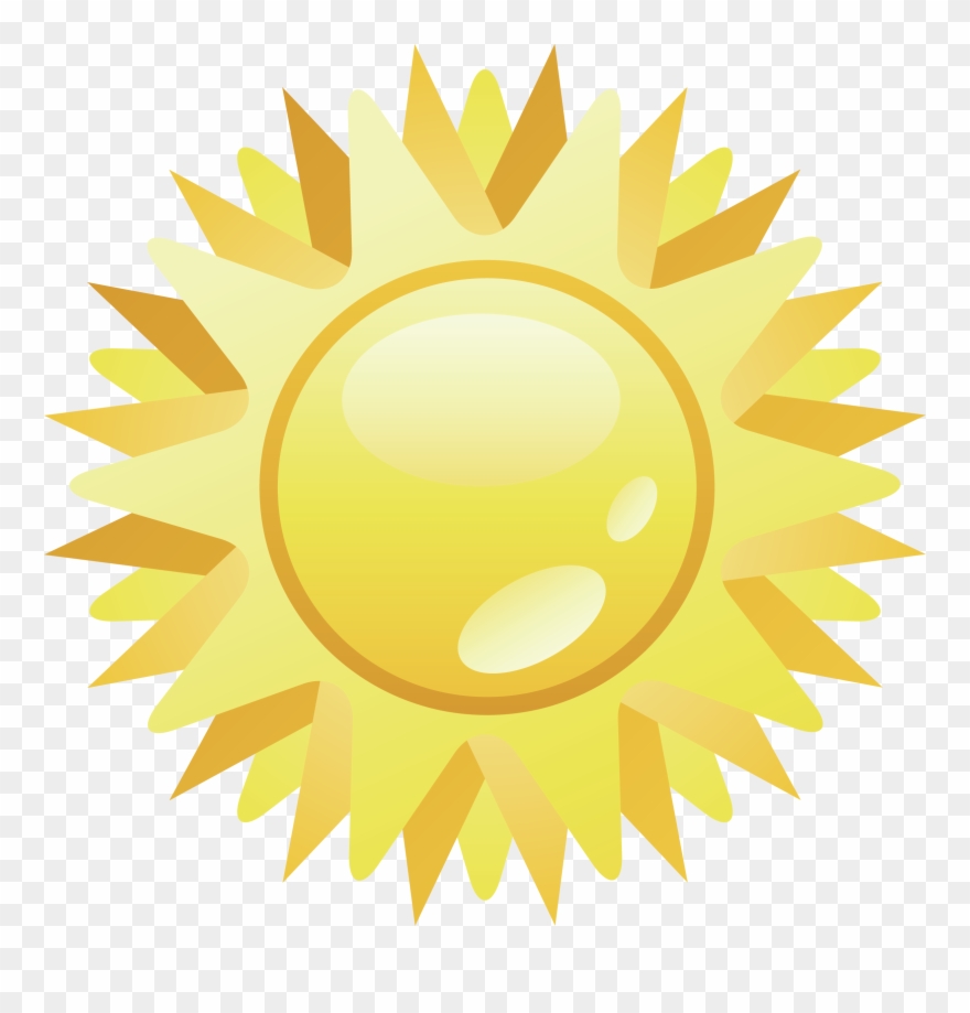 Golden Sun Sunlight Euclidean - Next Generation Indie Book Awards Logo Clipart