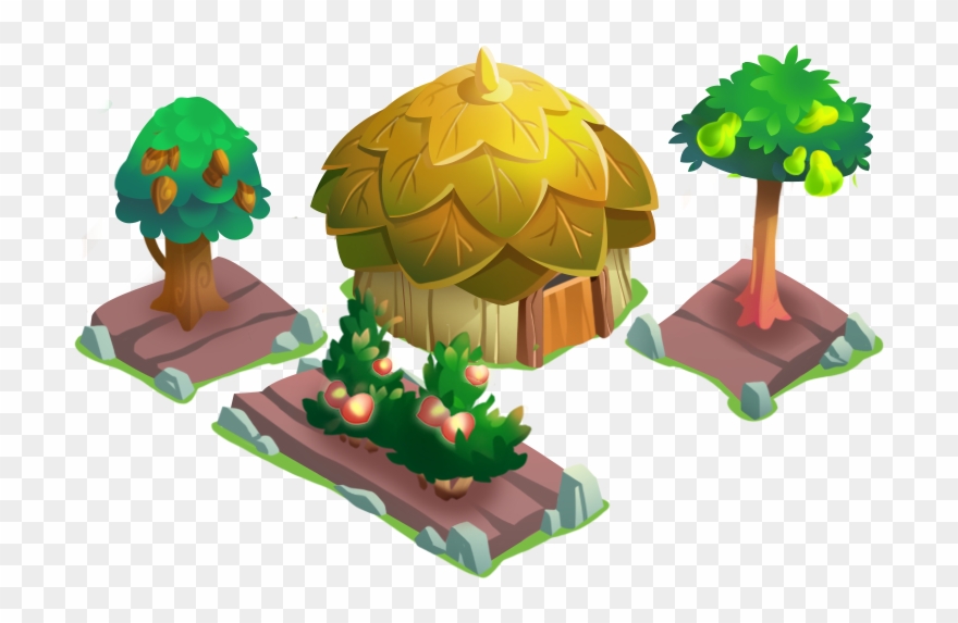 Big Farm Also Includes The Crops From The Farm - Portable Network Graphics Clipart