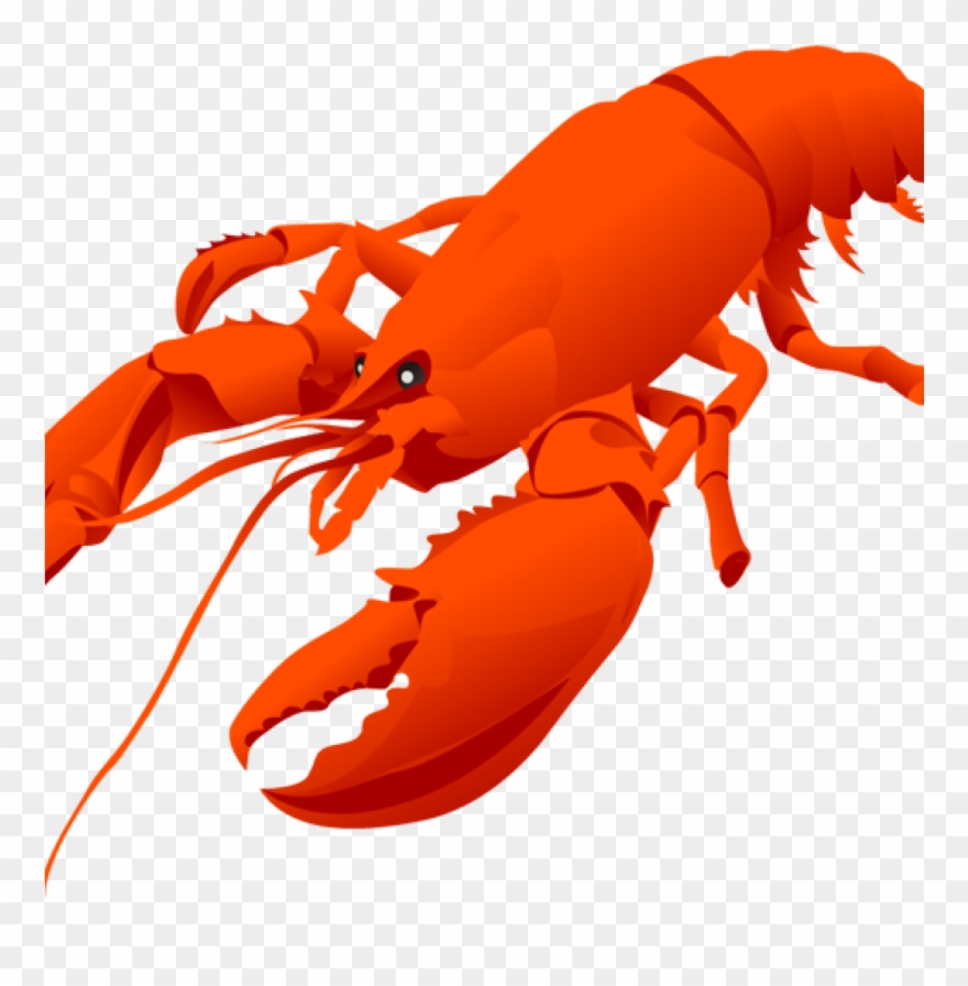 Image Transparent Cute Lobster Clipart - Lobster Clipart - Png Download
