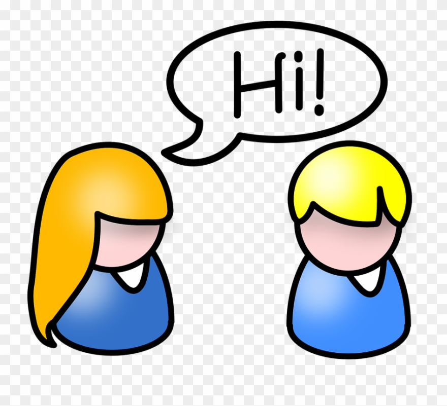 Hola Clipart 2, Buy Clip Art - Saludos En Ingles Hi - Png Download