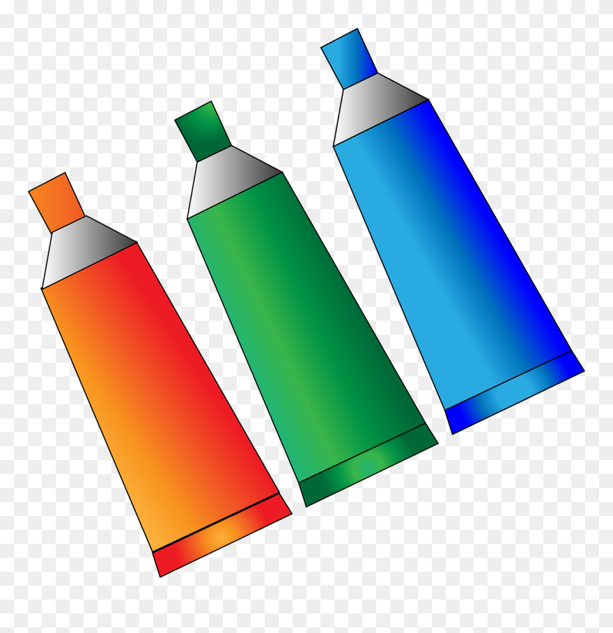 Test Tube Cliparts 28, Buy Clip Art - Tubo De Tinta Desenho Png Transparent Png