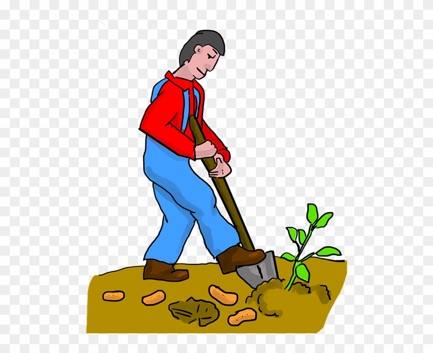 Farmer Png Farmer Transparent Background Png Png Arts - Dig Png Clipart