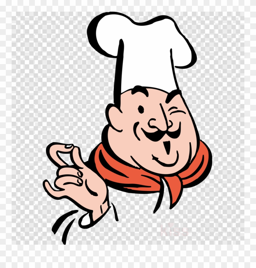 Chef Clipart Chef Cooking Clip Art - Retro Chef Clipart - Png Download