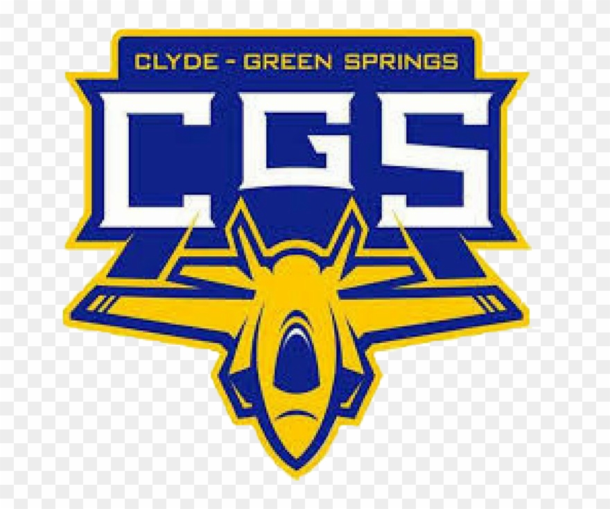 Clyde High School Ohio Logo Clipart