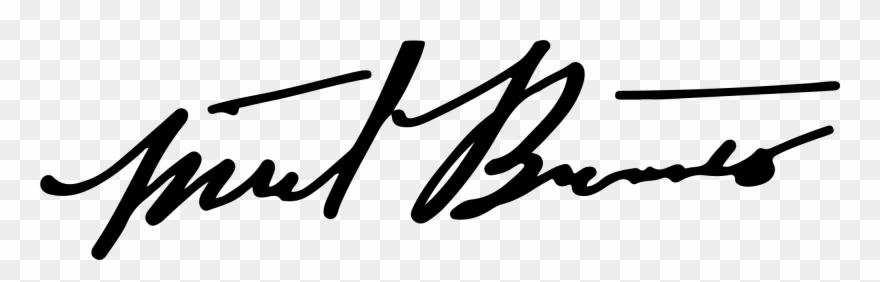 Brightest Minds And The Purest Drive To Make An Everlasting - Calligraphy Clipart