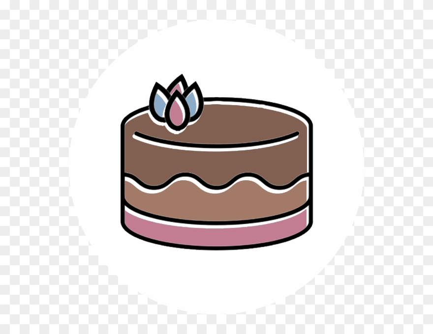 Clipart Cake Pastry - Bánh - Png Download