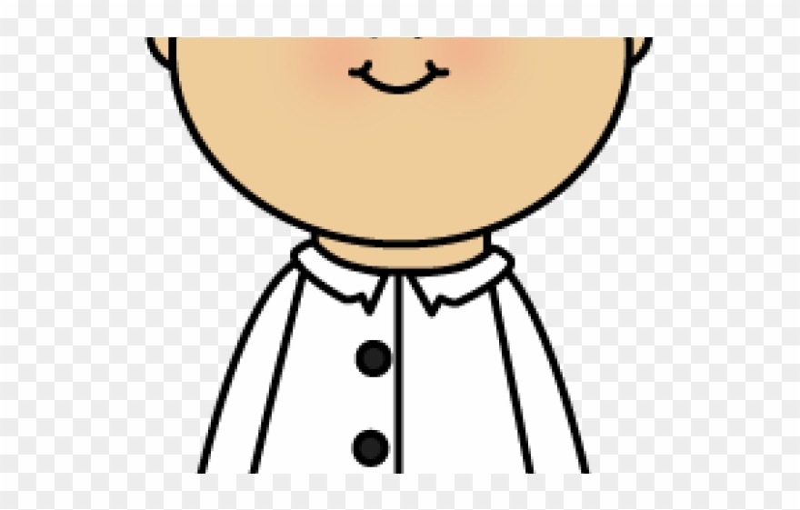 Line Art Clipart Chef - Pizza Delivery Coloring Page - Png Download