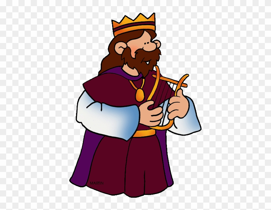 May 23, 2018 Daily Bible Reading Commentary For Psalm - King David Clip Art - Png Download