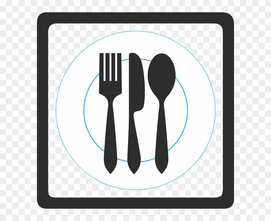 Fork Knife Spoon Clipart Knife Fork Spoon - Fork Knife Spoon - Png Download