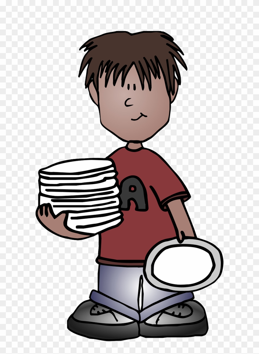 This Weekend, Could You Help To Cook A Meal For Your - Cartoon Clipart