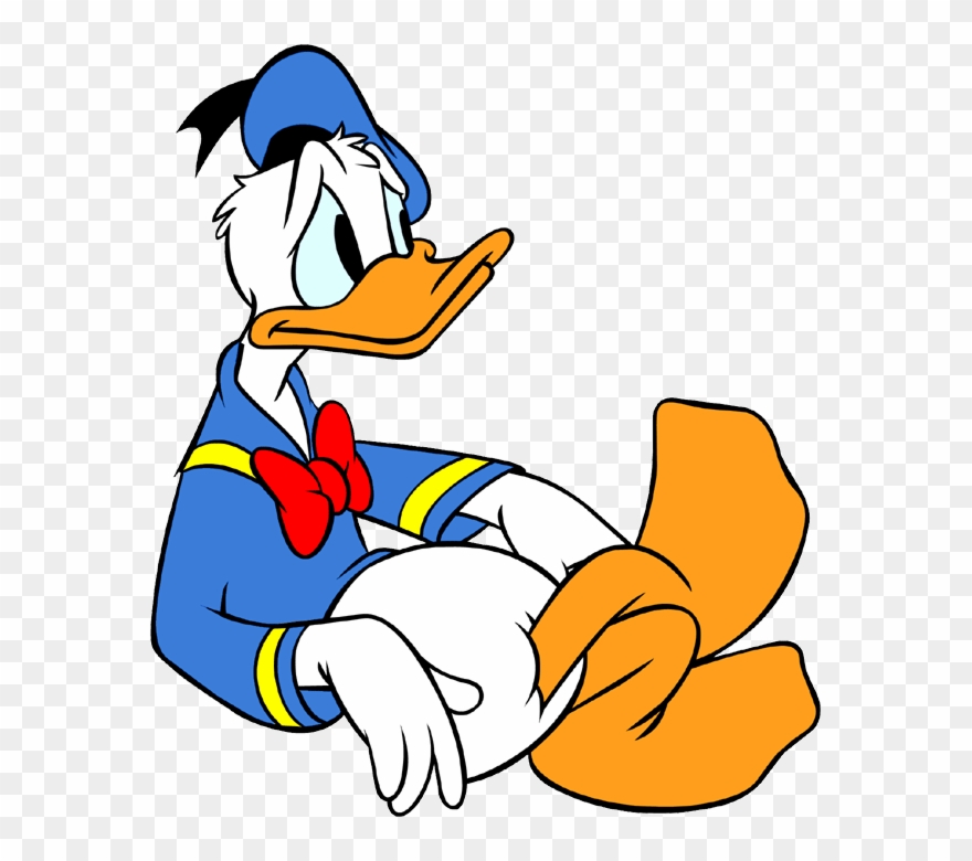 Free Download Disney Donald Duck Clip Art Clipart Donald - Disney Donald Duck Clip Art - Png Download