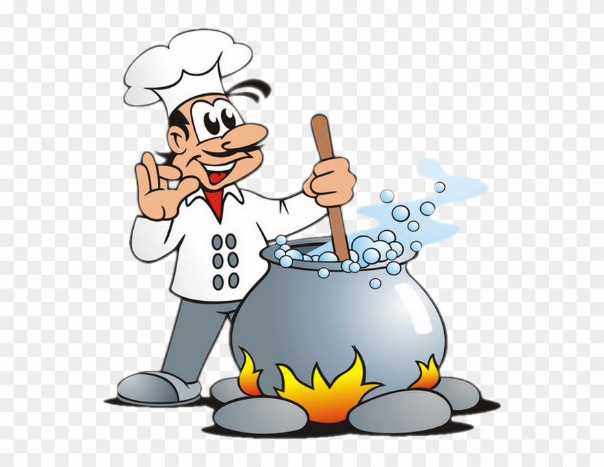 Cook Cartoon Clipart