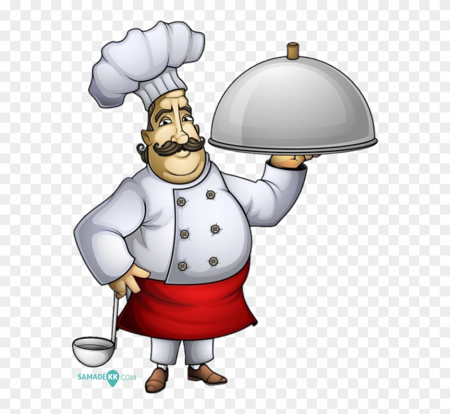 Cantine D'entreprise Recherche Cuisinier Serveur (se) - Cook Cartoon Clipart