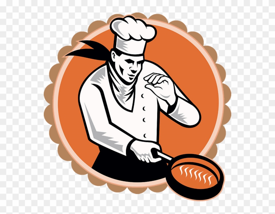 Cook Visiting Card Clipart