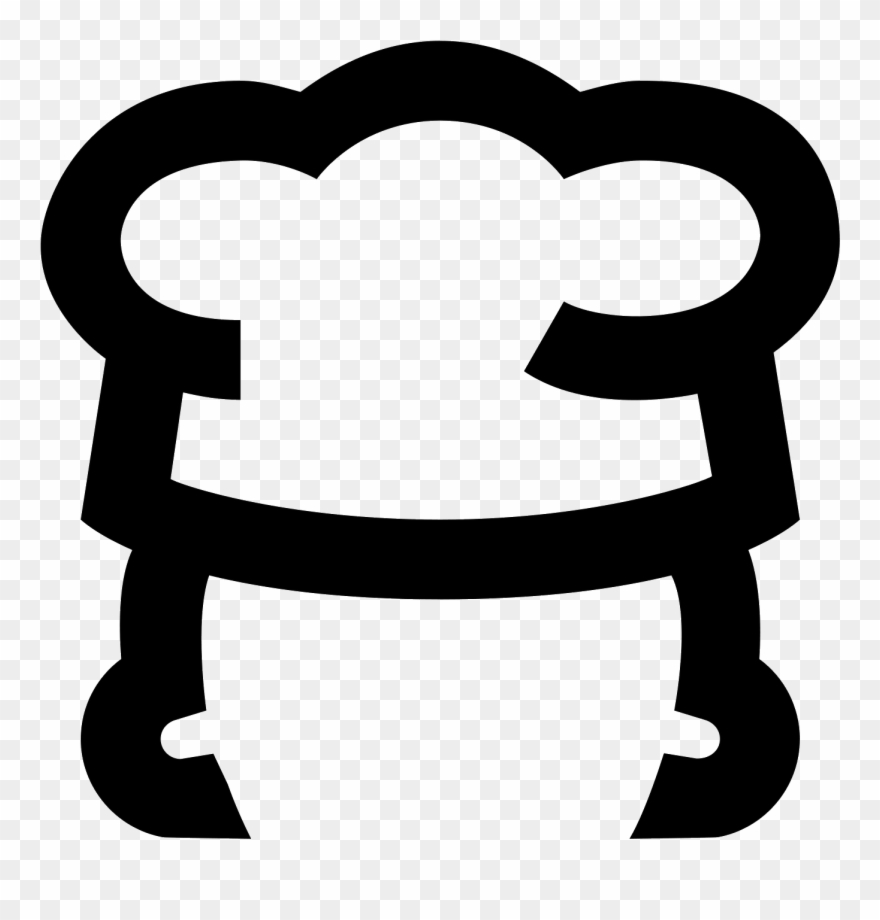 Cuisinier Homme Icon - Icon Clipart