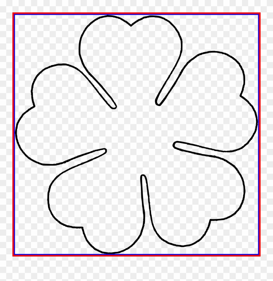 Appealing Best Botanical Drawing Of Daisy Flower Clipart - Petals Clipart Black And White - Png Download