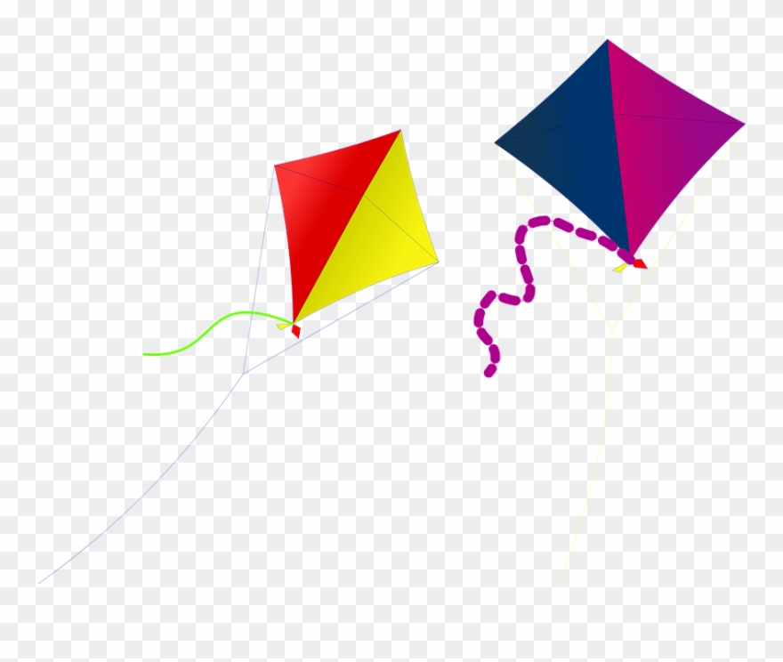 Surfboard Transparent Background 10, Buy Clip Art - Kite - Png Download