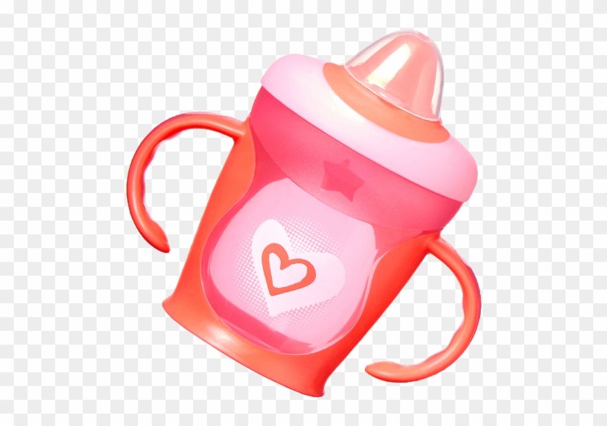 Easy Grip - Tommee Tippee Trainer Sippy Cup 2pk 8oz, Clipart