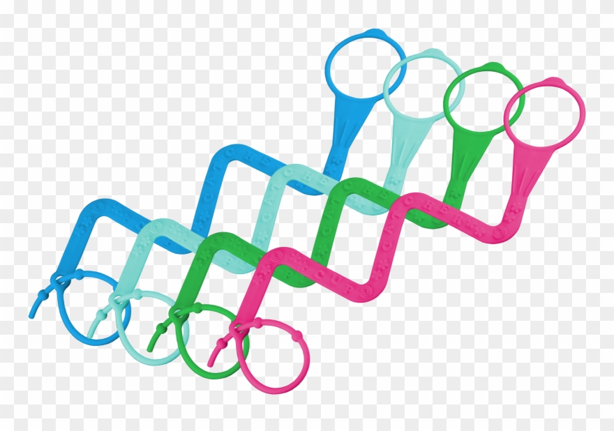 A Solution For Infant, Child, Throwing Sippy Cup Bottle - Brilli Baby Cup Catcher In Green Clipart