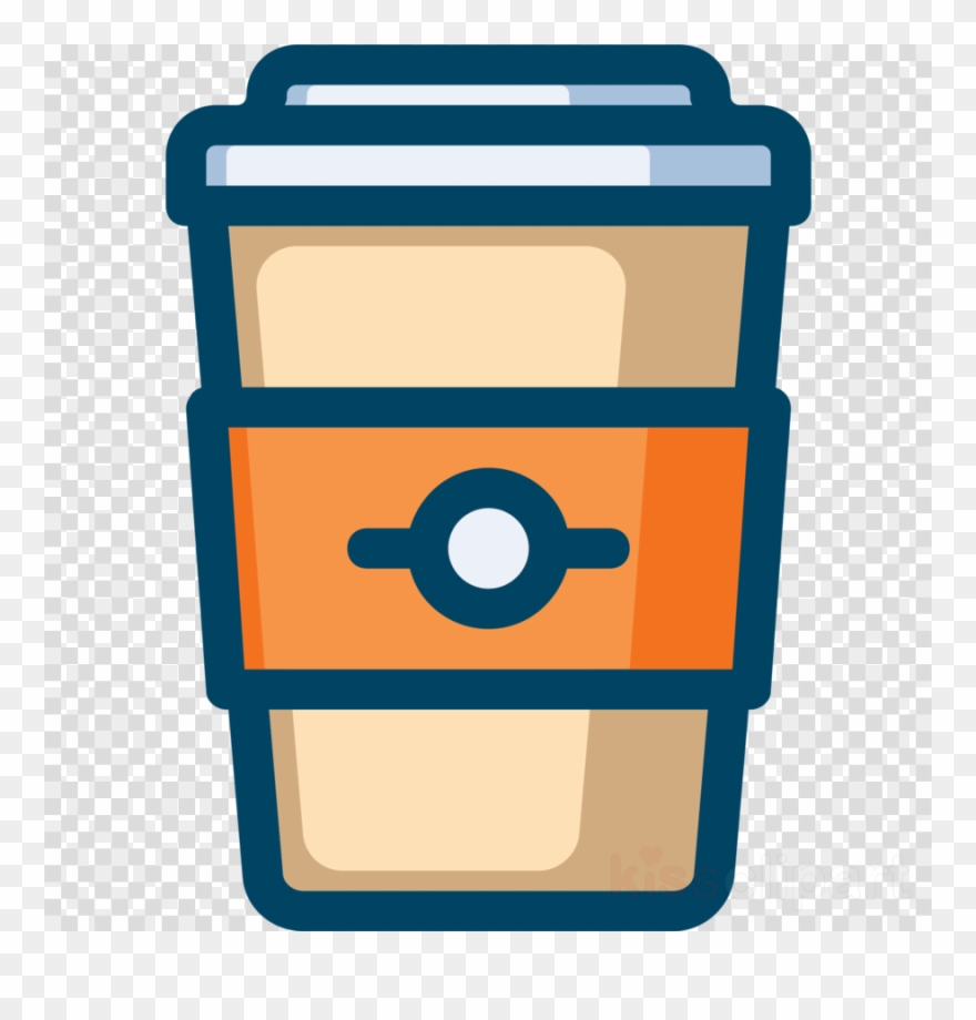 Go Coffee Cup Clip Art Clipart Coffee Latte Cafe - Tea To Go Clip Art - Png Download