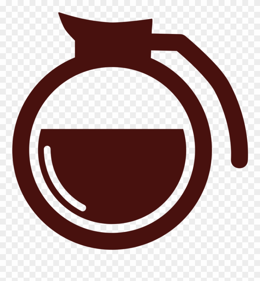 Coffeemaker Cafe Computer Icons Cup - Coffee Can Clipart - Png Download