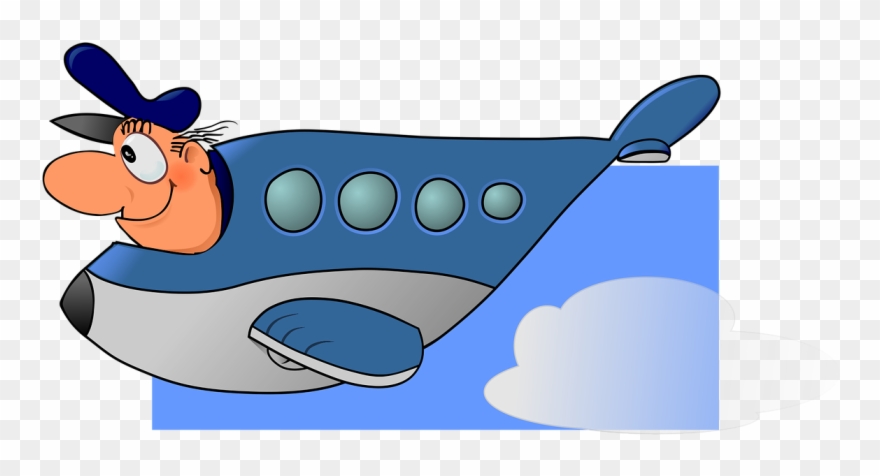 Fishbowl Cliparts 7, Buy Clip Art - เครื่องบิน เคลื่อนไหว Png Transparent Png