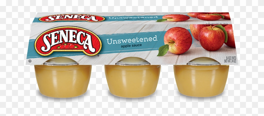 Seneca Cinnamon Apple Sauce Cups - Seneca Apple Sauce, 100% Golden Delicious - 47.8 Oz Clipart