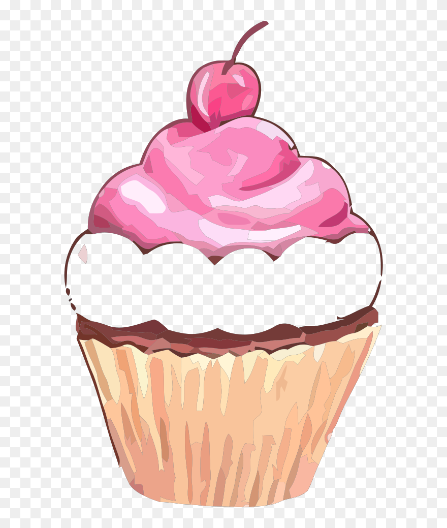 Cupcake Clipart - Png Download
