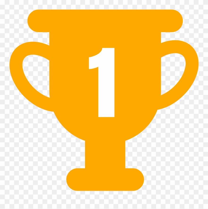Big Image - Icon Trophy Flat Icon Png Clipart