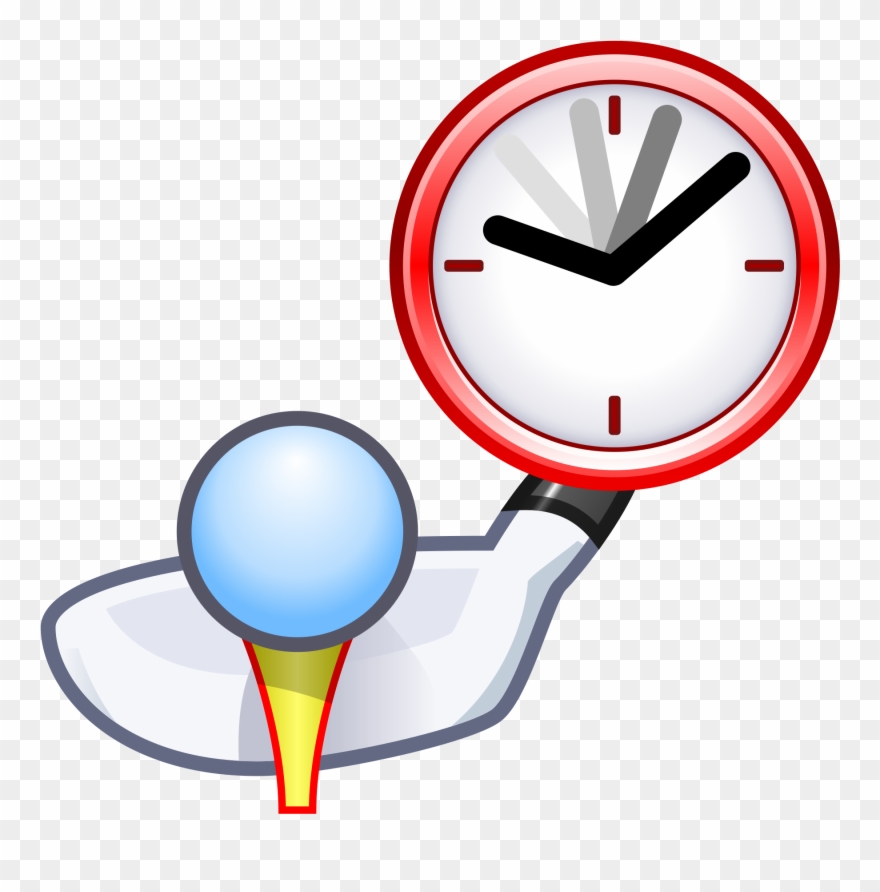 Open - Clock Clipart