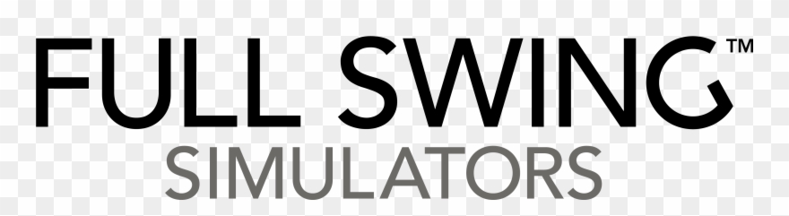 Full Swing Golf - Full Swing Golf Logo Clipart