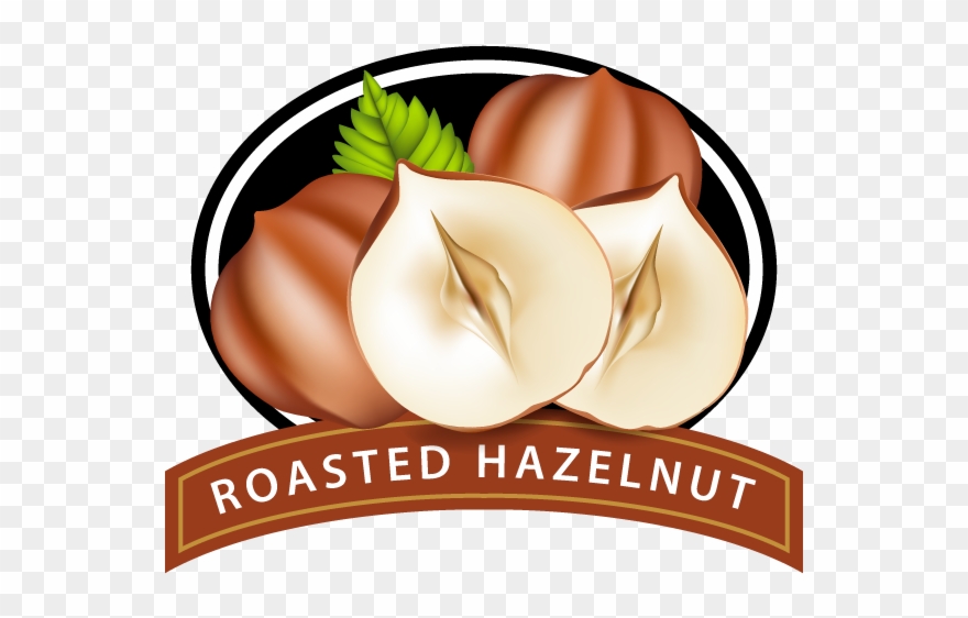 Foods Clipart Cafe - Hazelnut Coffee Clipart - Png Download
