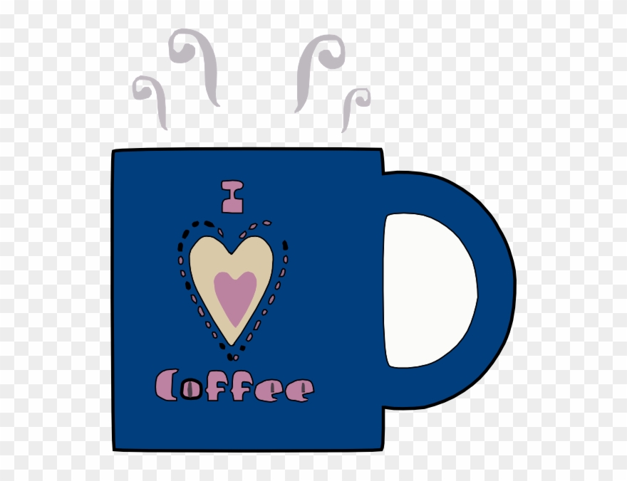 Love Hot Coffee Clipart