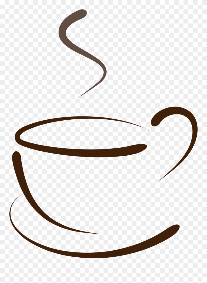 Coffee Clip Hot - Coffee - Png Download
