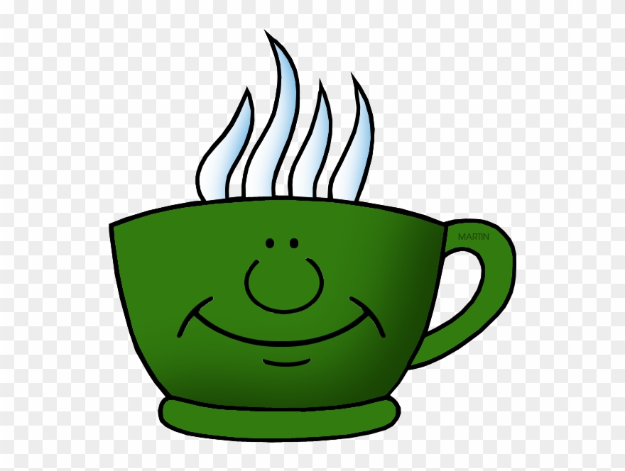 Green Cup - Orange Cup Clipart - Png Download