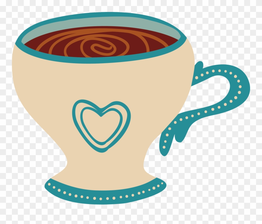 Coffee Clip Art Transprent Png Transparent - Teacup