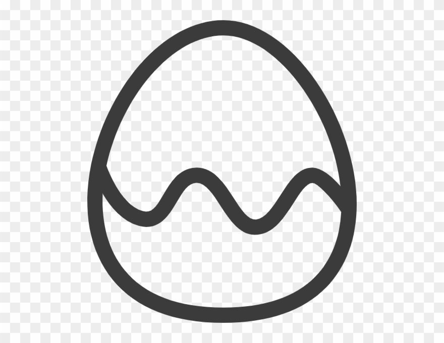 Free Online Doodles Egg Easter Egg Vector For Design - Fotor Clipart