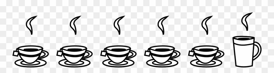 Teaborder - Free Coffee Borders Transparent Clipart