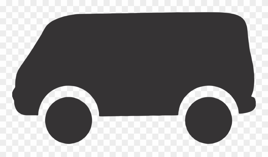 Van Silhouette Png Clipart