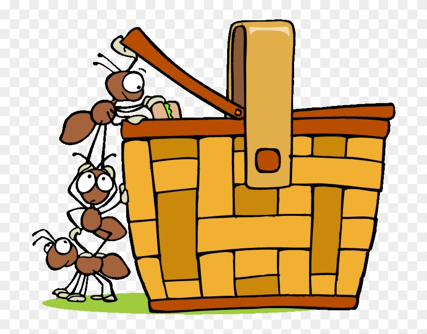 Free Picnic Clipart - Cute Picnic Clip Art - Png Download