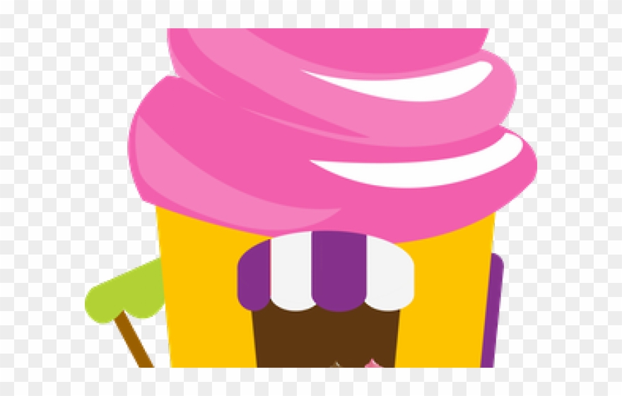 Ice Cream Clipart Carnival - Parque De Diversão Png Transparent Png
