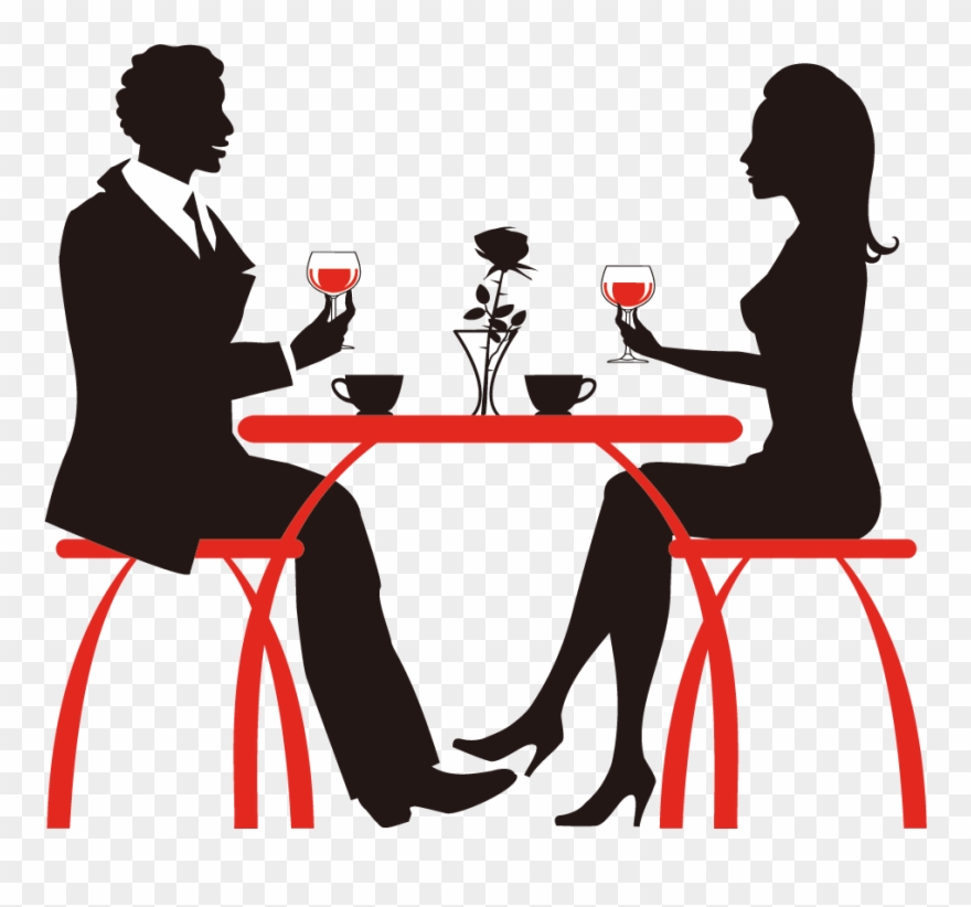 Cafe Vector Clipart Cafe Coffee - We Didn't Get To Dance - Png Download