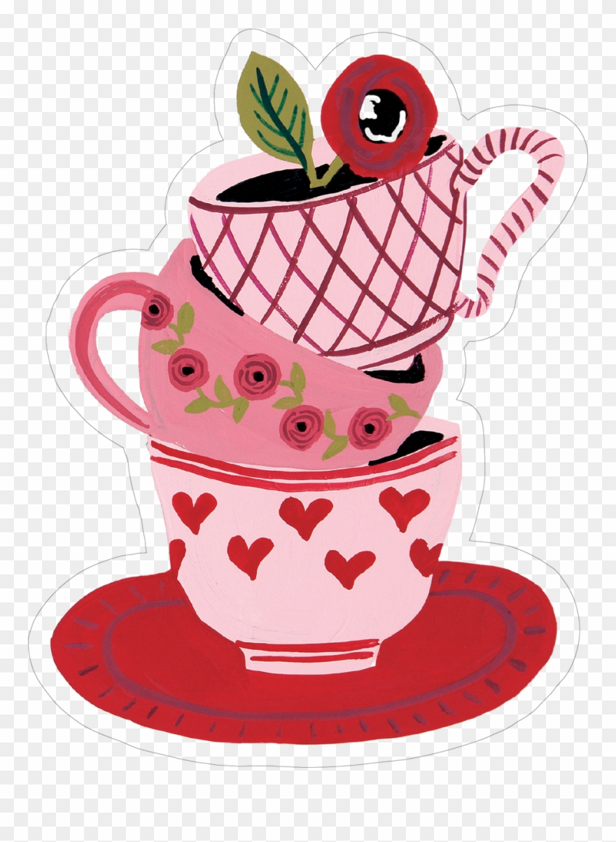 Image - Teacup Clipart