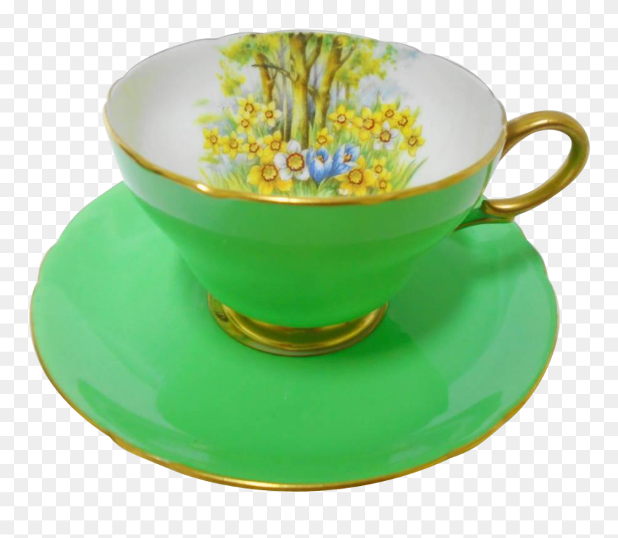 Teacup Clipart