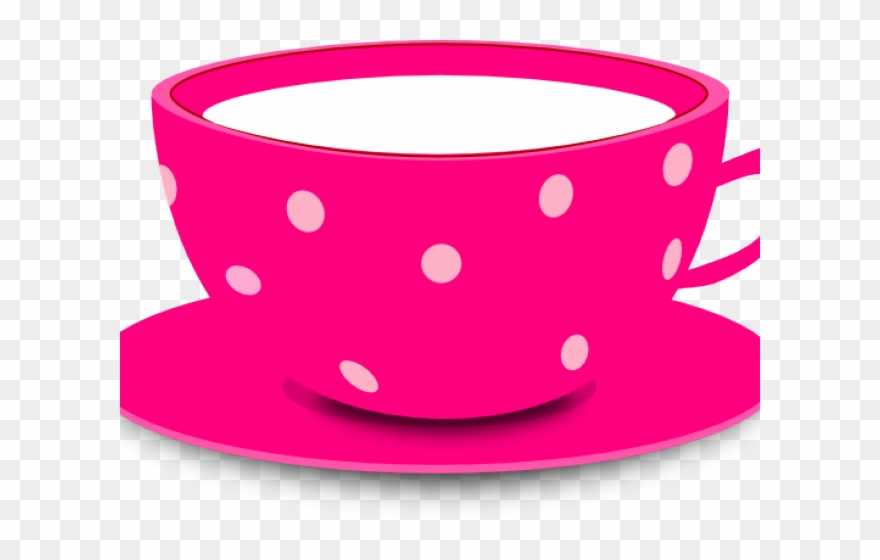 Teacup Clipart Elegant - Cute Cup Clipart - Png Download