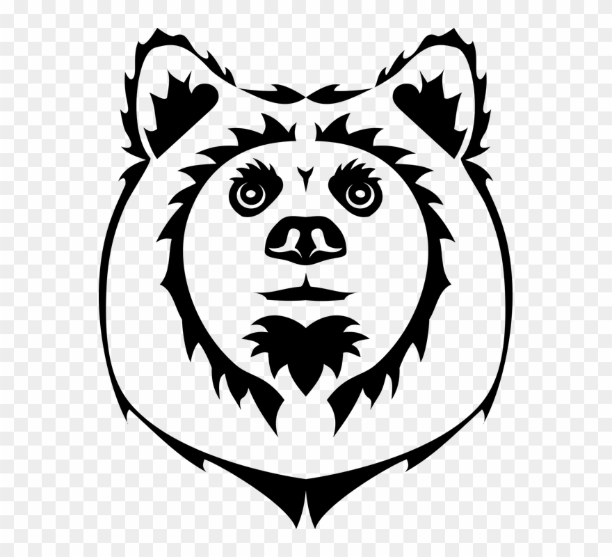 Free Polar Bear Clipart 23, Buy Clip Art - Gambar Pala Beruang - Png Download