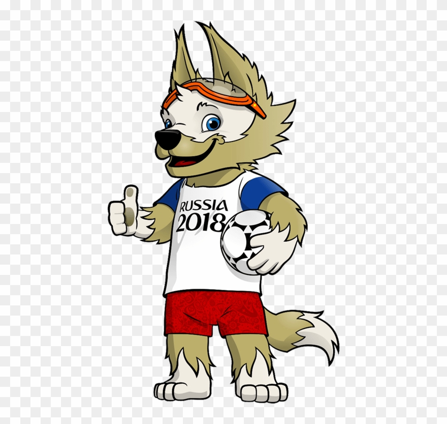 Download - Lobo De Rusia 2018 Clipart